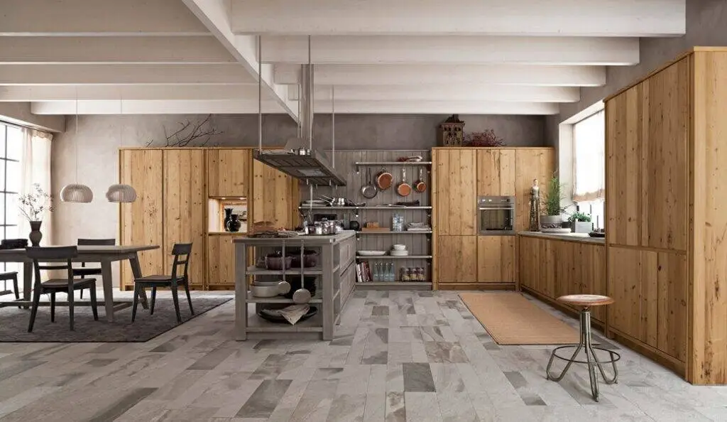 arredamento cucina legno 3